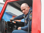 В Астрахани глава МЧС Александр Куренков открыл специализированную пожарно-спасательную часть