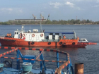 В Астрахани «Морспасслужба» ликвидировала крупное загрязнение на реке Волга