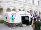7 астраханцев записалось на контрактную службу в Астраханском Кремле