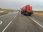 В жестком ДТП в Астраханской области погибли трое полицейских, названа причина аварии