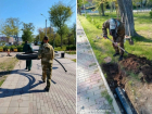В Астрахани начали масштабный ремонт системы полива