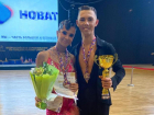 Юные астраханцы стали лауреатами всероссийского соревнования по танцевальному спорту