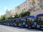 В Астрахань поступили еще 20 новых автобусов среднего класса