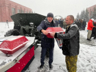 В День неизвестного солдата Астрахани передали останки красноармейца