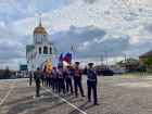 Астраханские кадеты-казаки приняли присягу