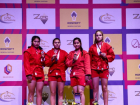 Астраханка Динара Заподовникова завоевала золото на первенстве мира по самбо