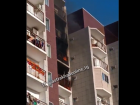 В Астрахани неосторожное курение привело к пожарам на трех балконах