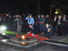 УФСБ России по Астраханской области приняло участие в воинском ритуале и акции «Свеча Памяти»