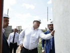 Губернатор Игорь Бабушкин проверил строящиеся объекты в Ахтубинском районе