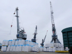 В Астраханском морском порту запущен сервис по доставке контейнеров