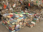 В Астраханской области проходит акция по спасению бумажных книг