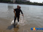 Астраханские водолазы закончили обследование дна на Городском острове