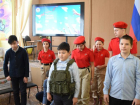Председатель городской думы провел патриотическую встречу со школьниками