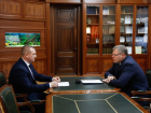 Игорь Бабушкин обсудил с руководителем регионального казначейства задачи на 2023 год