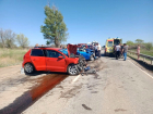 Девять человек пострадали в ДТП под Астраханью 