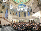 Мусульмане Астраханской области отмечают священный праздник Ураза-байрам