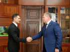 В Астрахани прошла встреча губернатора Бабушкина с новым Консулом Туркменистана 