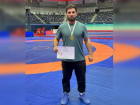 Астраханец стал чемпионом Европы по борьбе на поясах