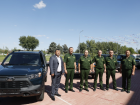 Игорь Бабушкин передал службе природопользования новые служебные автомобили