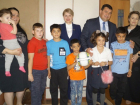 Семья из Лиманского района Астраханской области стала приёмной для детей из Донбасса