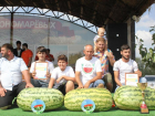 Астраханец вырастил самый большой арбуз в России