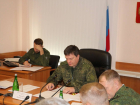 Оперативным штабом в Астраханской области проведено командно-штабное учение «Молния»