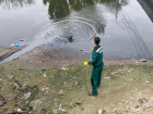 В Астрахани канал Кутум загрязнили отходами и сточными водами