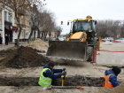 В центре Астрахани отремонтируют ливневку без снятия асфальта