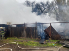 В Астрахани с разницей в 20 минут сгорели два жилых дома