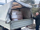 Астраханская область отправила гумпомощь сирийцам, пострадавшим от землетрясения