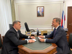 Губернатор Астраханской области встретился с первым вице-спикером Совета Федерации 