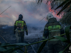 В Астраханской области сохраняется 5 класс пожароопасности