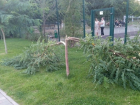 В Астрахани от вандалов пострадал скейт-парк на Татищева
