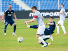 Астраханский «Волгарь» победил в матче с «Нефтехимиком»