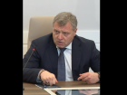 Астраханский губернатор недоволен работой главы Володарского района