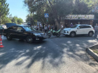 В Астрахани за несколько часов сбили мотоциклиста, самокатчика и пешехода