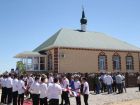 В селе под Астраханью открыли мечеть и Дом культуры