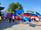В Астрахани прошел "Триколорный забег" 
