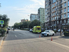 16-летний астраханец попал в аварию на питбайке