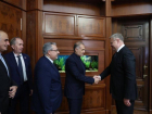 Астраханский губернатор встретился с делегациями от стран Прикаспия