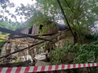 В Астрахани рухнула стена многоквартирного дома в Трусовском районе