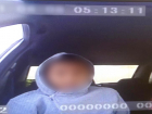 В Астрахани 17-летний автомобилист пытался уплыть от правосудия