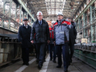 Помощник Президента оценил мощности астраханских судостроительных заводов