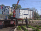 В Астрахани незаконные торговые точки убирает лишь четверть собственников