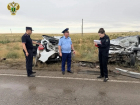 Четыре человека погибли в лобовом ДТП на трассе Волгоград — Астрахань
