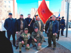 Астраханский музей получил боевое знамя от музея Вооруженных Сил России