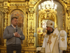 Губернатор Игорь Бабушкин поздравил астраханцев с праздником Рождества Христова