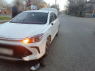 В Астрахани сбили двух девочек, переходивших дорогу на красный сигнал