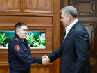 Игорь Бабушкин пожелал удачи в работе новому начальнику регионального управления Росгвардии