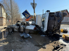 В Астрахани машина попала в ДТП, пострадали трое маленьких детей и двое взрослых